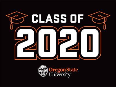 Class of 2020 Grad Sign option 1